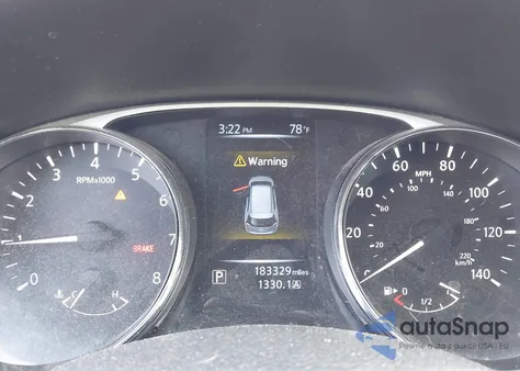 2015 Nissan Rogue S/Sl/Sv from USA, damaged, VIN 5N1AT2MT5FC871104